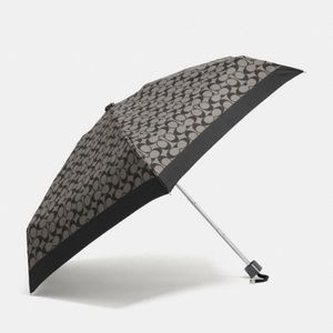 Coach signature mini umbrella